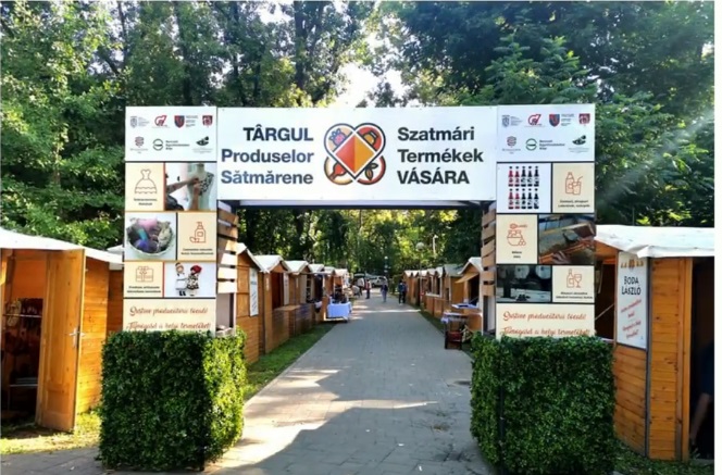 Producătorii sătmăreni, promovați