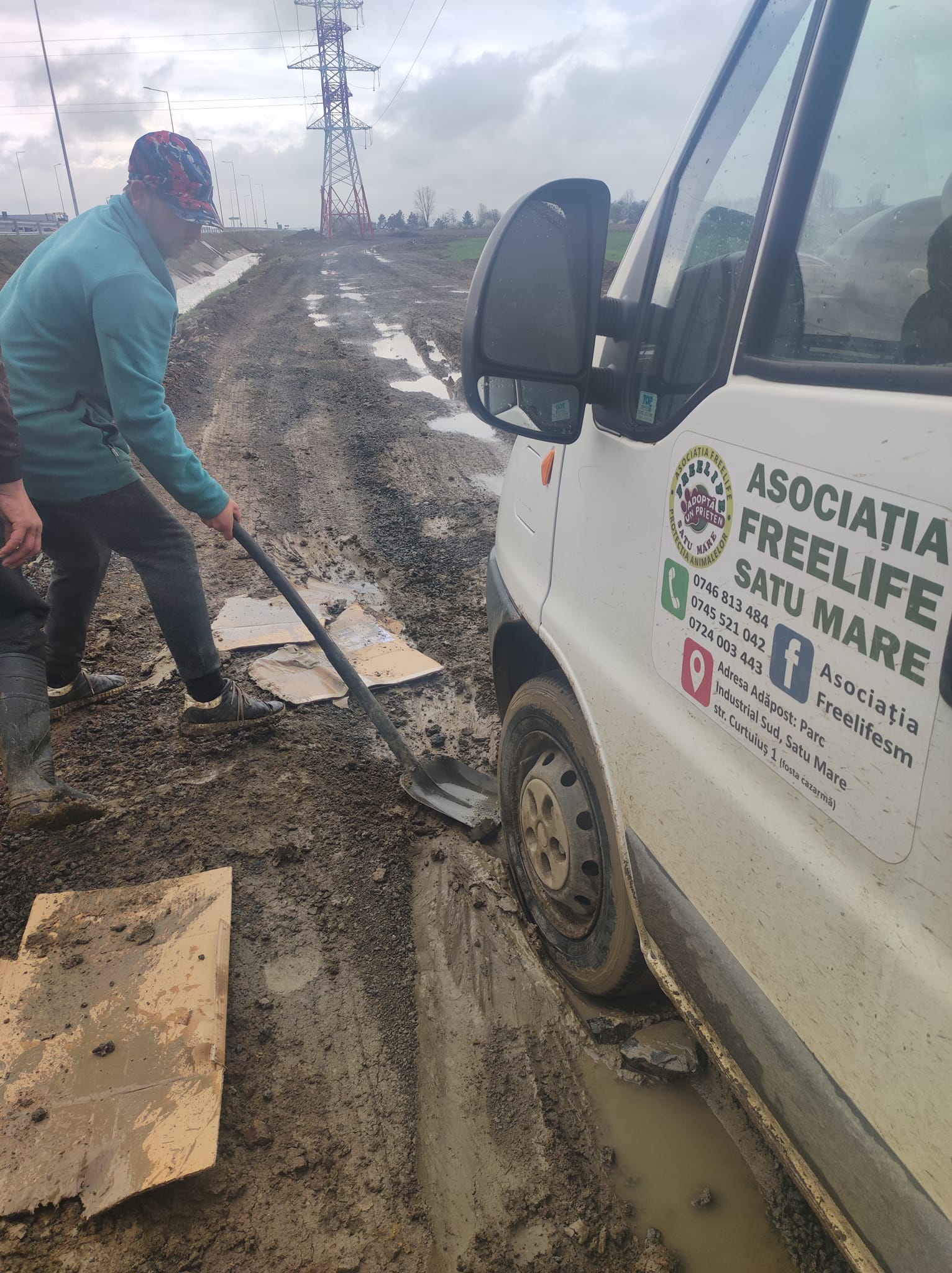 Apel disperat al Asociației Freelife: "Pe unde să circulam, vă rog să ne ajutați"!