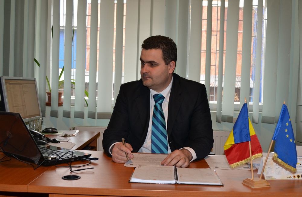Gabriel Leș este noul director adjunct Apaserv