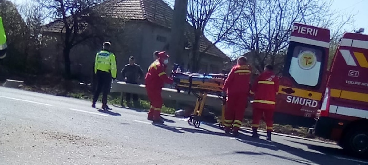 FOTOGALERIE. ACCIDENT GRAV. Polițiștii au dat VERDICTUL