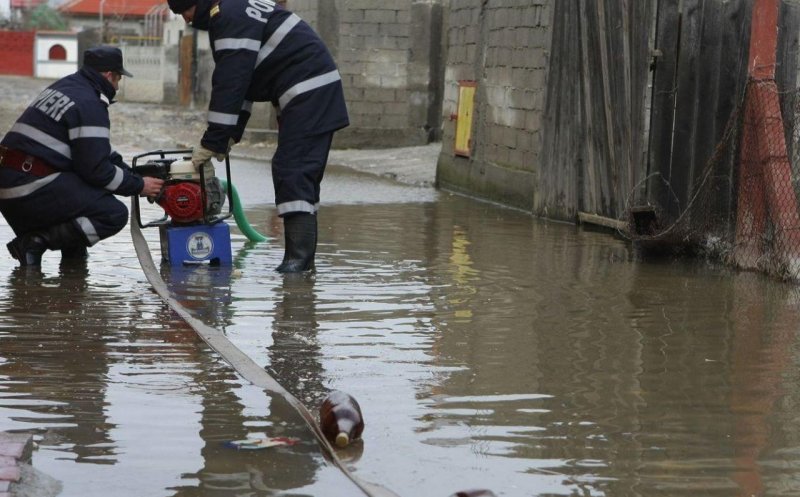 Pericol de inundații în județ