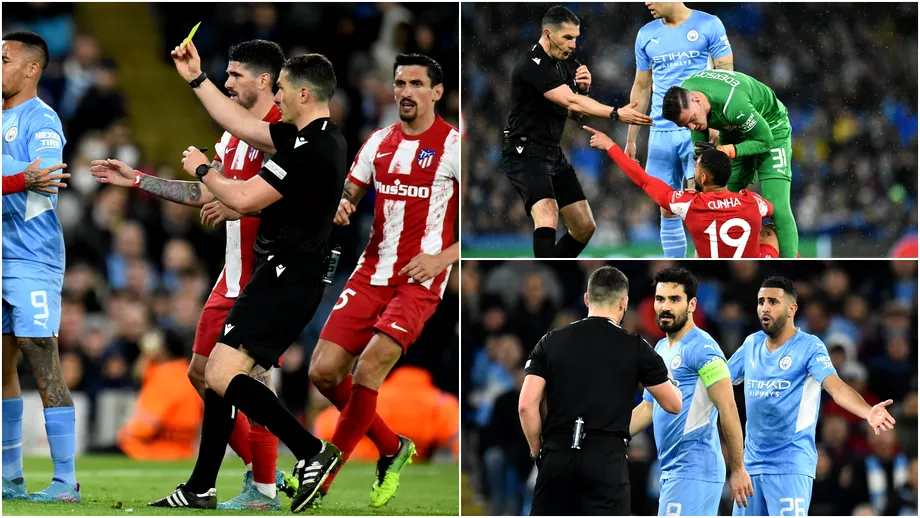 Kovacs Istvan, arbitraj perfect în Manchester City-Atletico Madrid