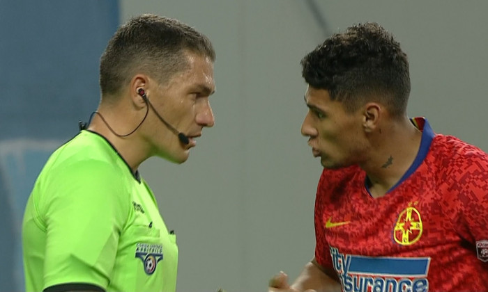 Kovacs Istvan va arbitra “finala campionatului”