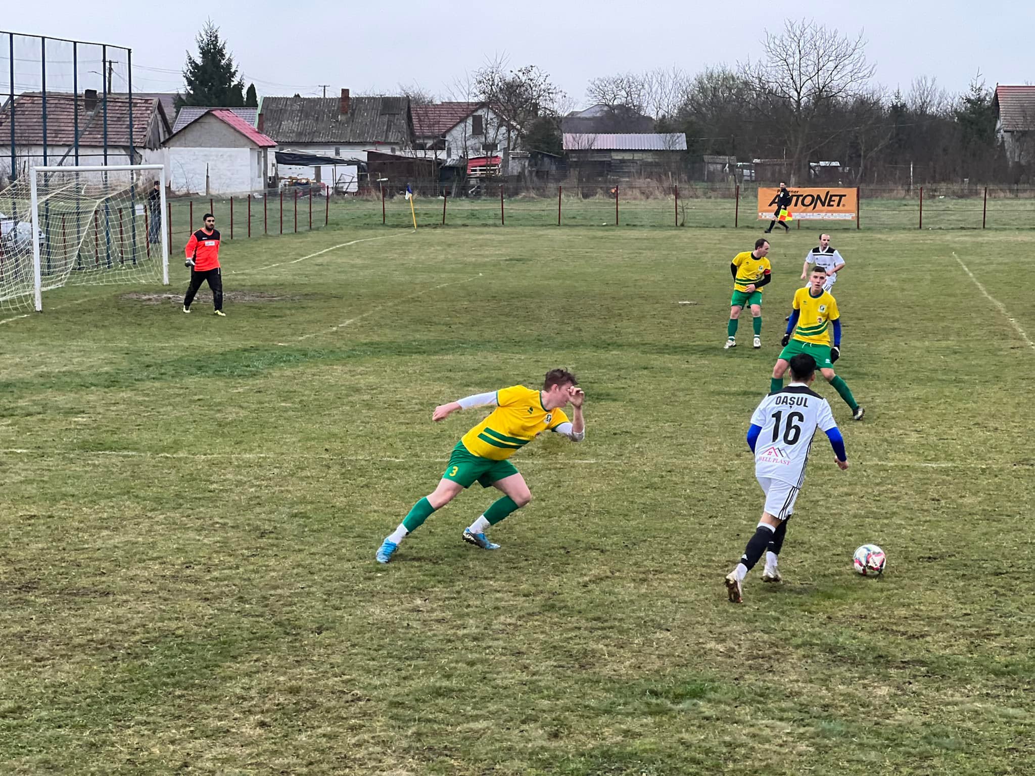 Victoria Carei câștigă pe final derby-ul cu Viitorul Vetiș