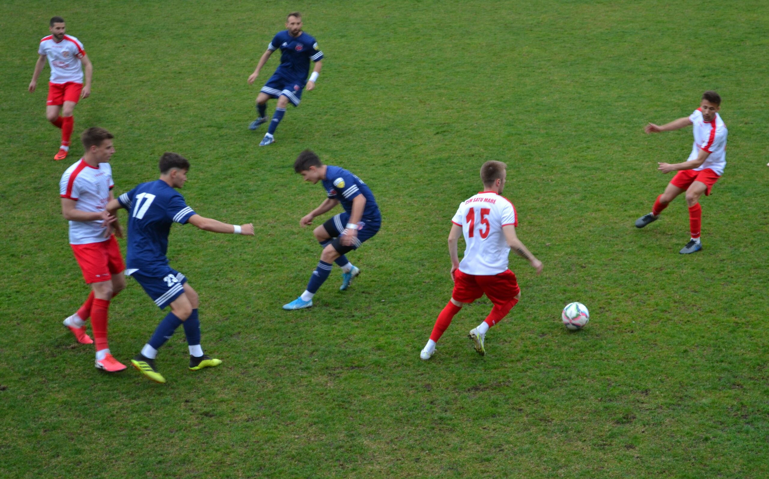 Mai greu era la antrenament...