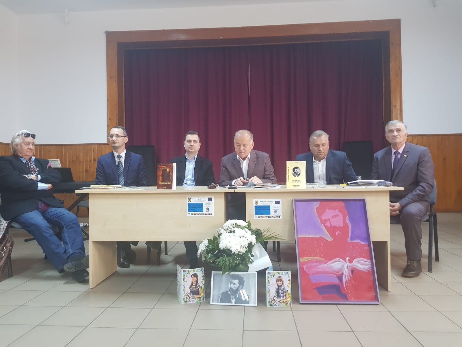 Medalion cultural „Emil Matei -75” IN MEMORIAM