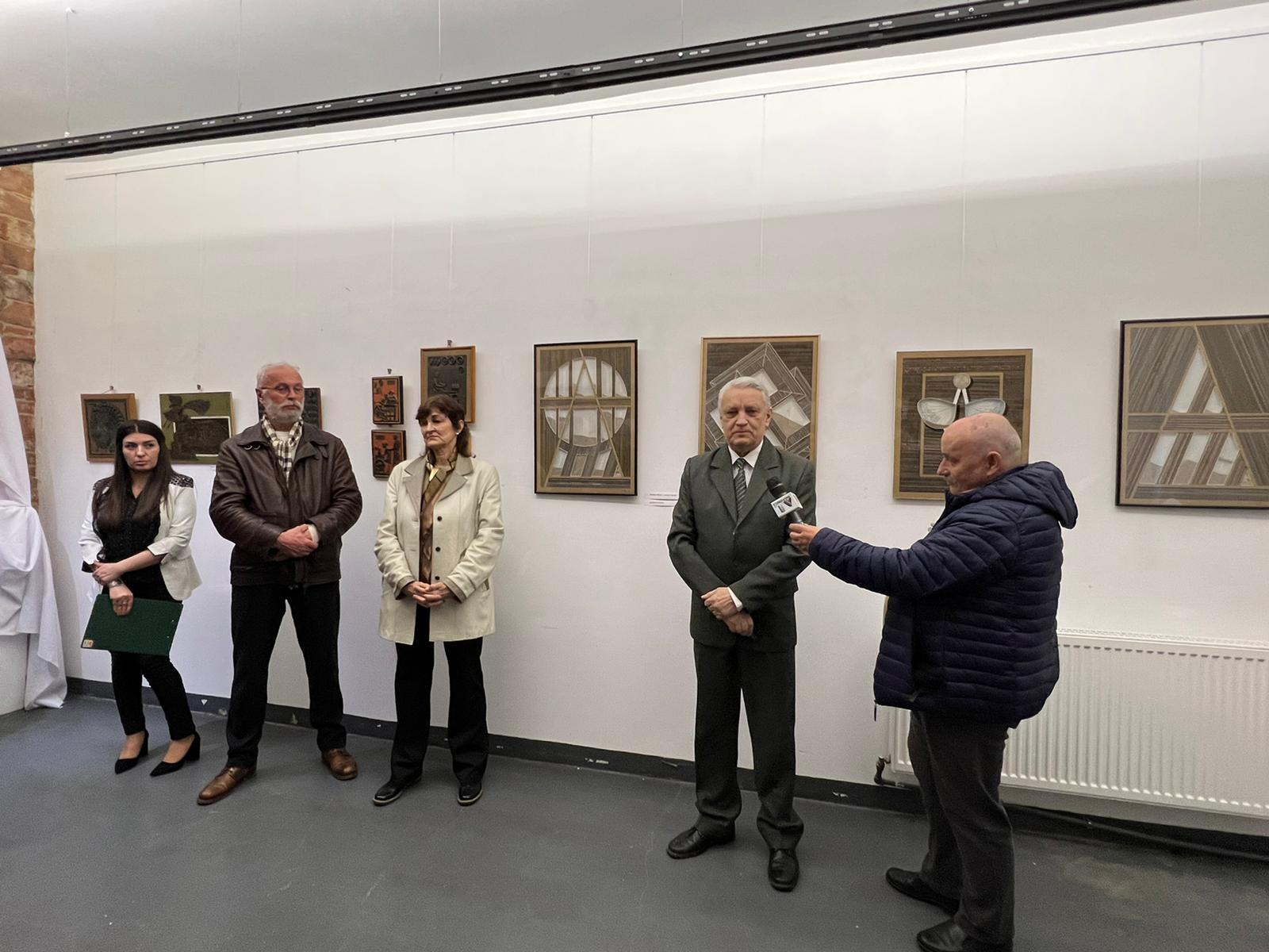 Expoziție de excepție în memoria artistului Paskan Mihaly