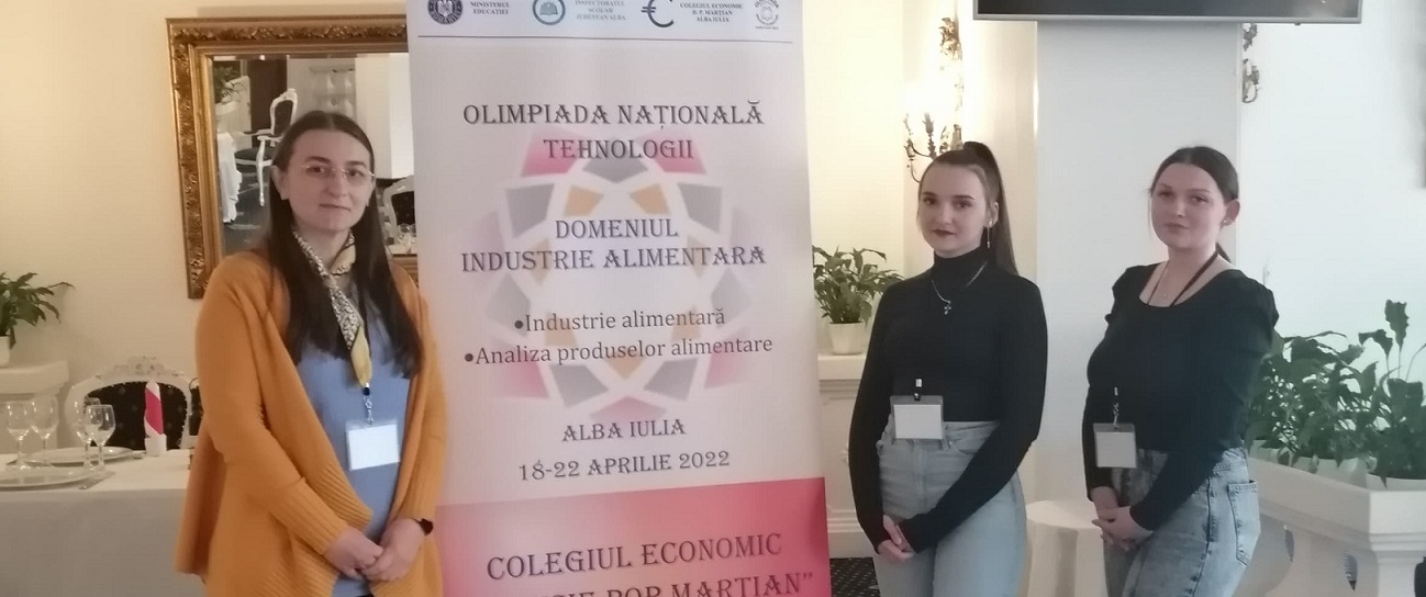 Rezultate bune obținute la Olimpiada Națională de elevele Liceului ”G.E.Palade” din Satu Mare