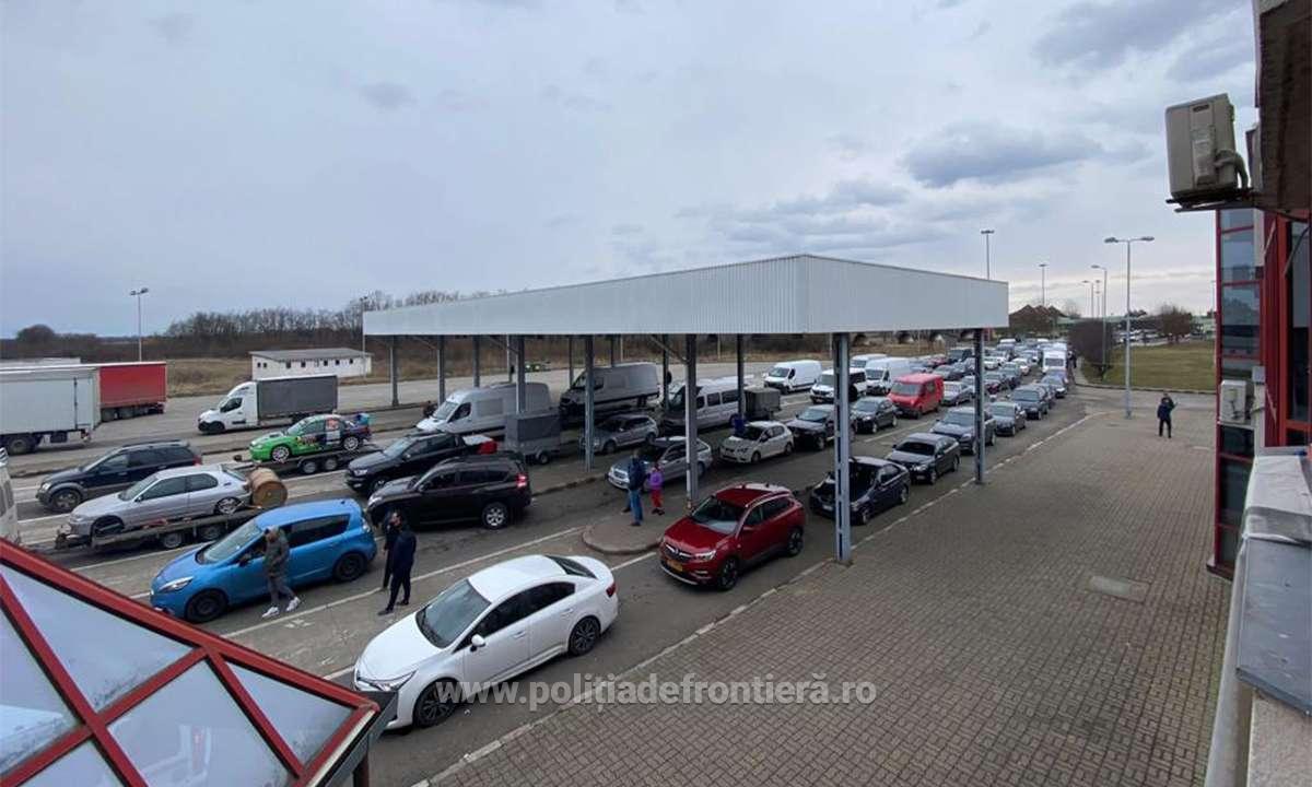 Permis de conducere fals descoperit la ieșirea din România