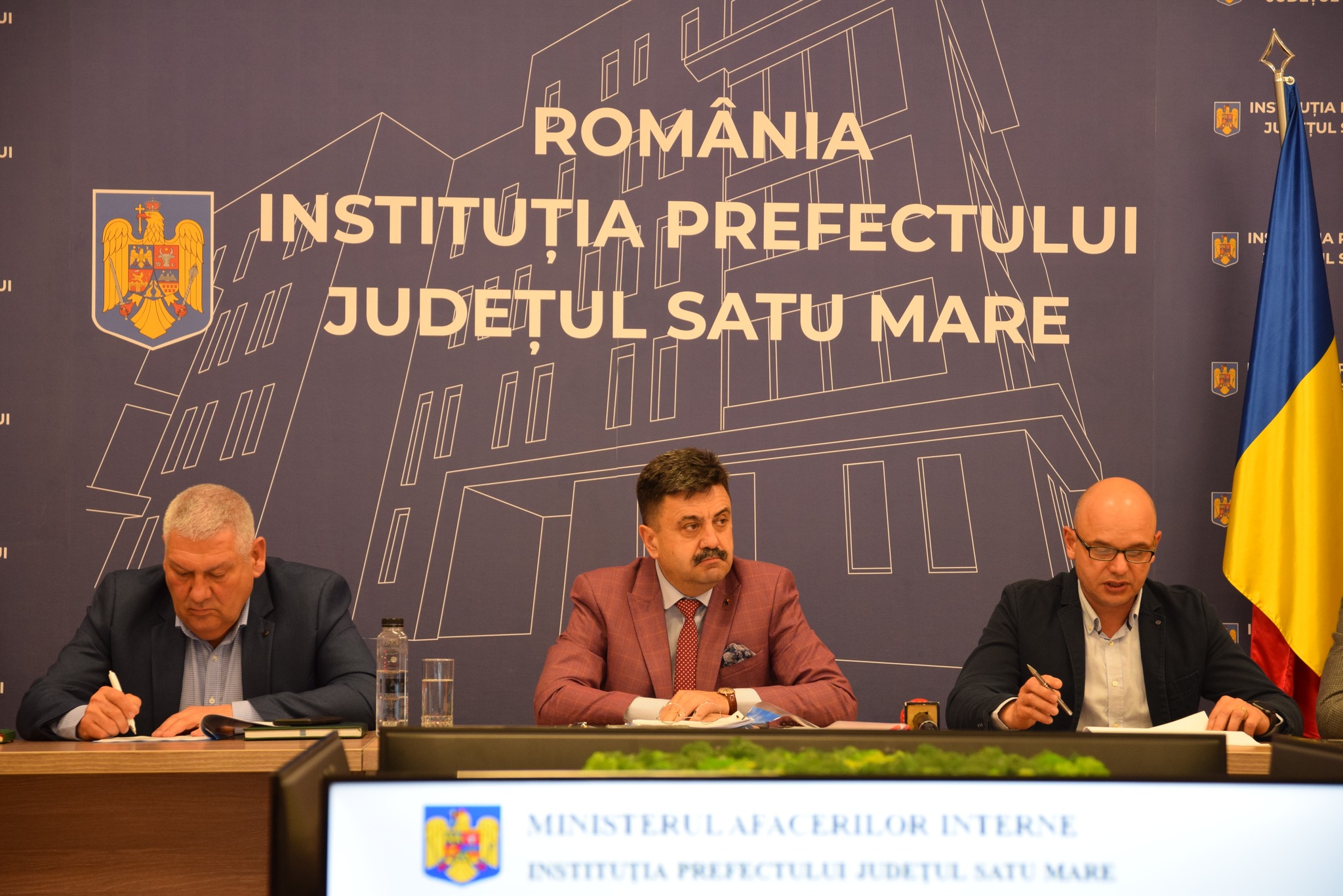 Punctele discutate la ședința Colegiului Prefectural