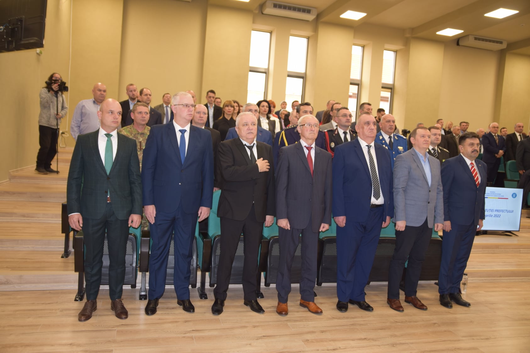 Ziua Instituției Prefectului marcată solemn la Satu Mare