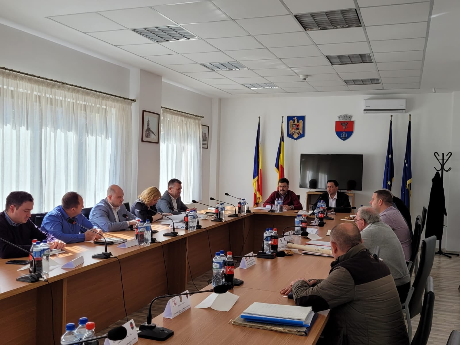 Prefectul și subprefecții s-au întâlnit cu primarii din zona Tășnadului