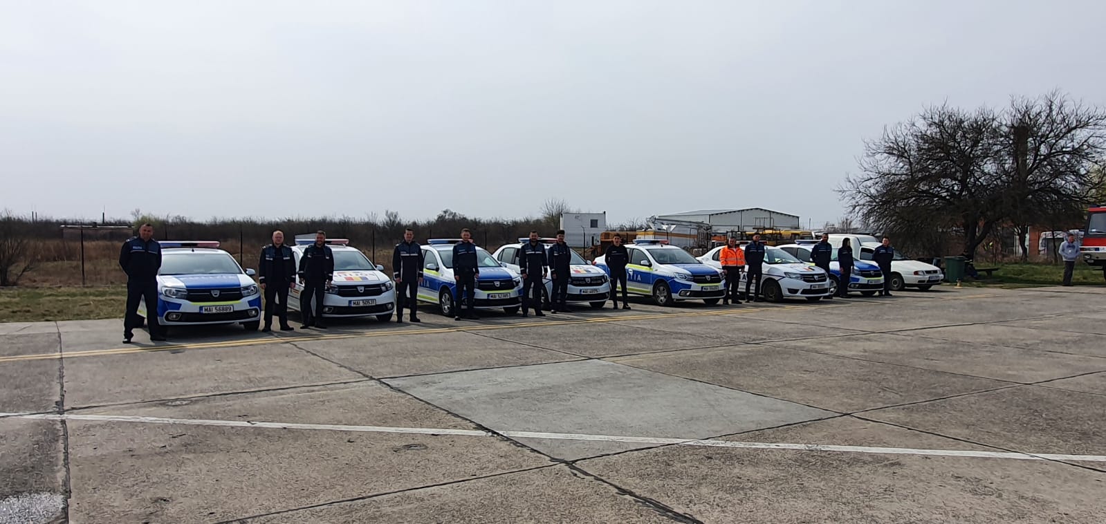 Polițiștii din cadrul IPJ Satu Mare au desfășurat activități de pregătire profesională