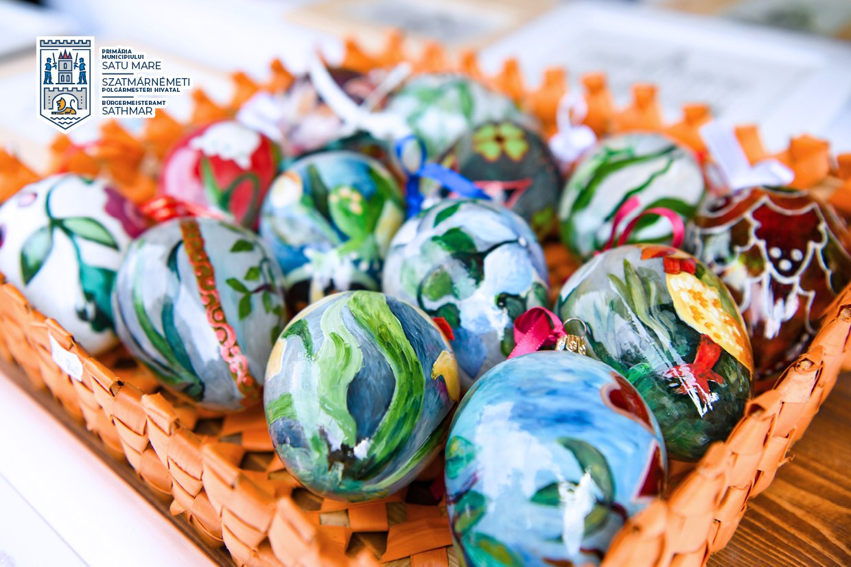 Produsele locale mai aproape de sătmăreni, de Paști