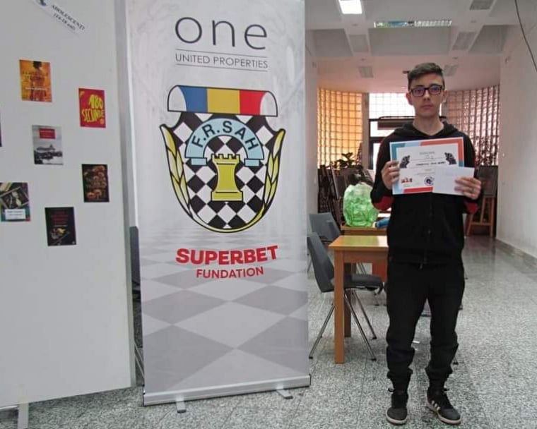 Mina-Andrei Mareșanu  a câștigat turneul  “Napocensis Rapid”