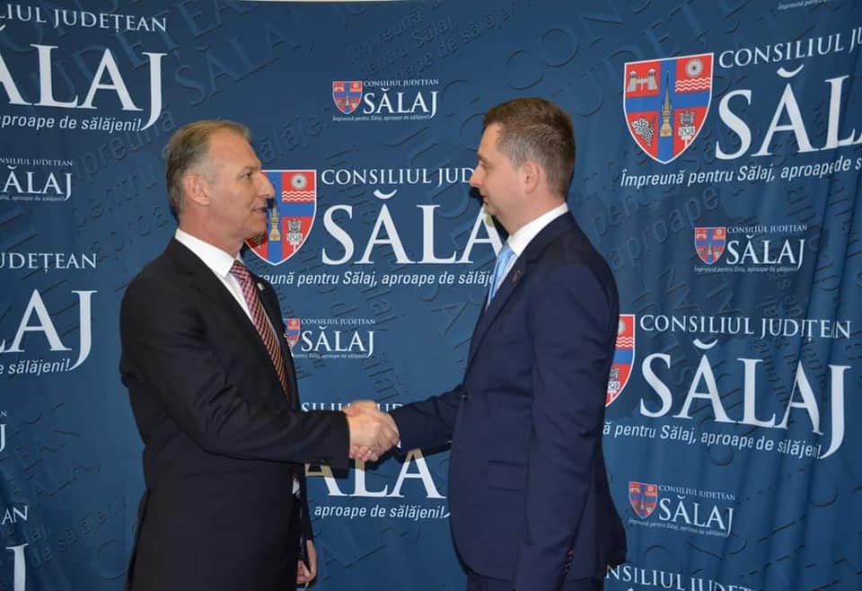 Sătmărenii, prezenți la sărbătoarea sălăjenilor