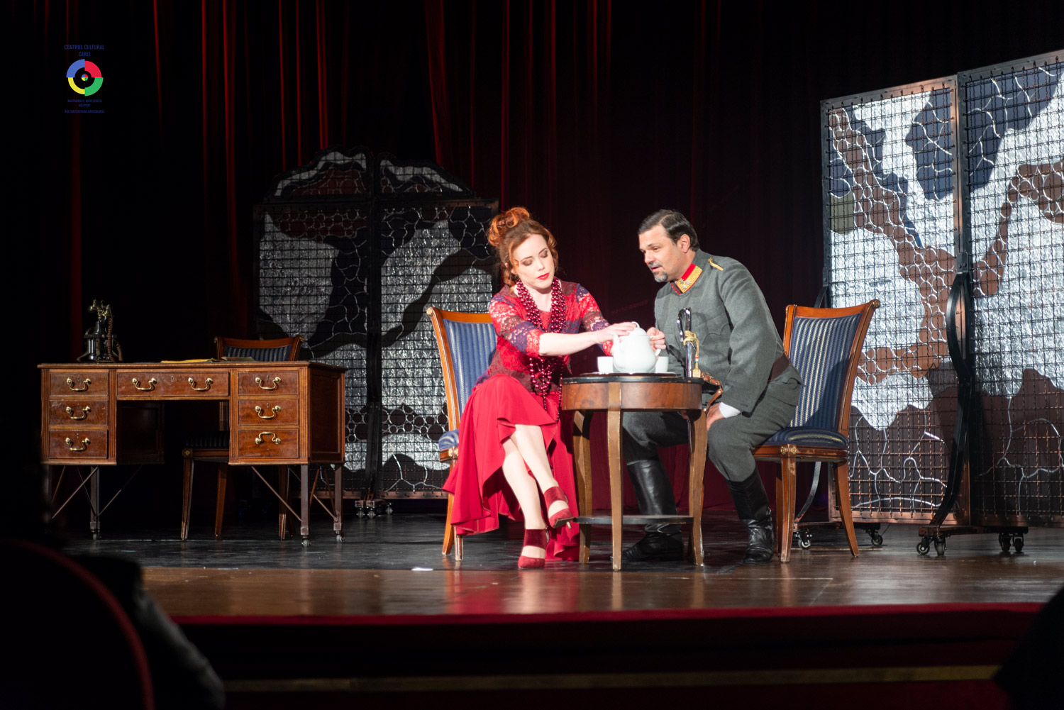 Spectacolul "optsprezece", un succes la Carei