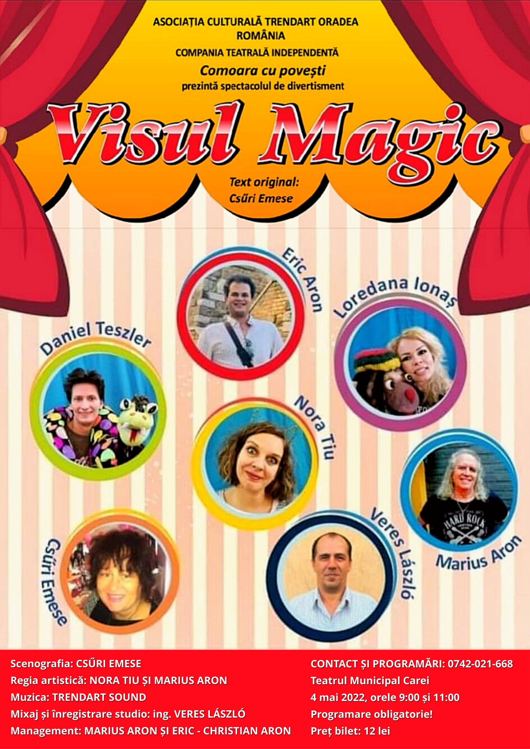 Visul magic - spectacol de teatru pentru copii