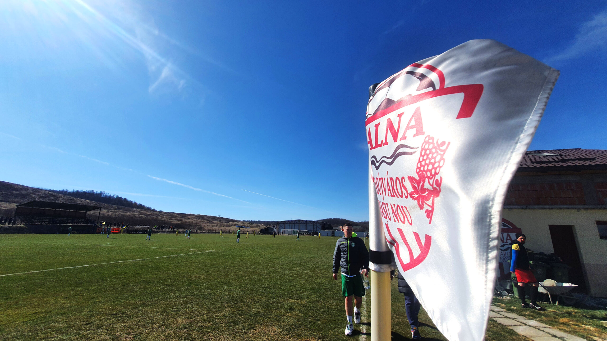 Duelul Talna Orașu Nou - Olimpia SM, amânat din cauza zăpezii!