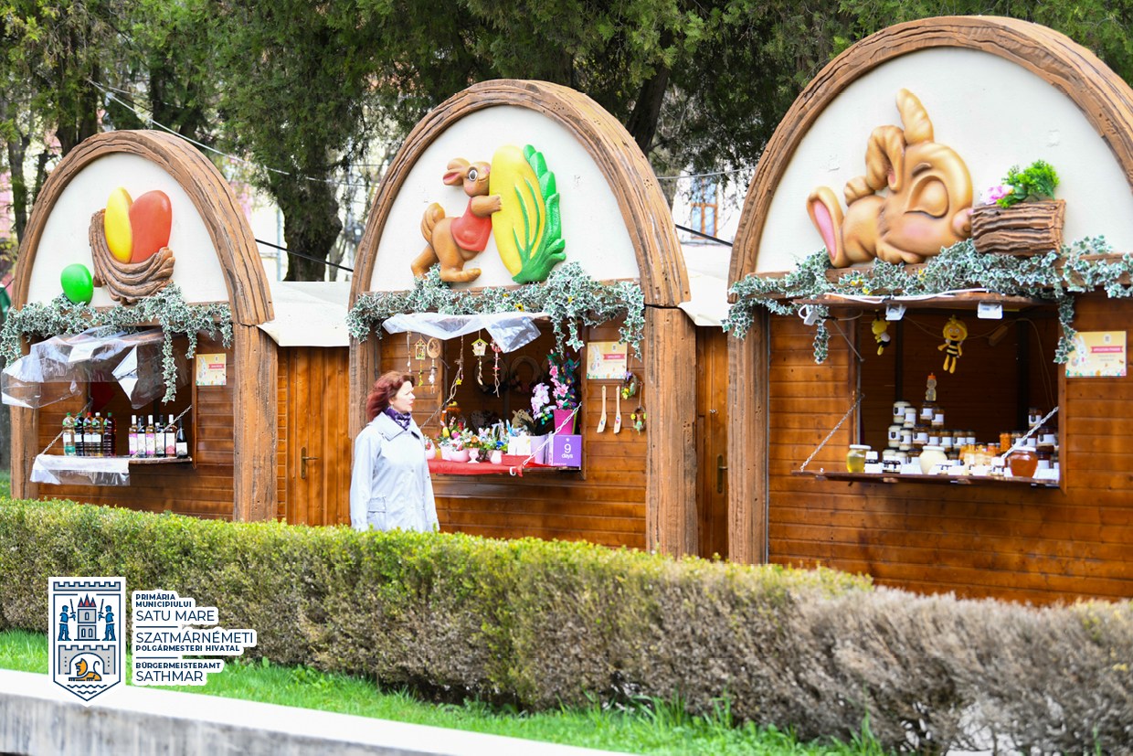 FOTOGALERIE. S-A DESCHIS TÂRGUL DE PAȘTE!