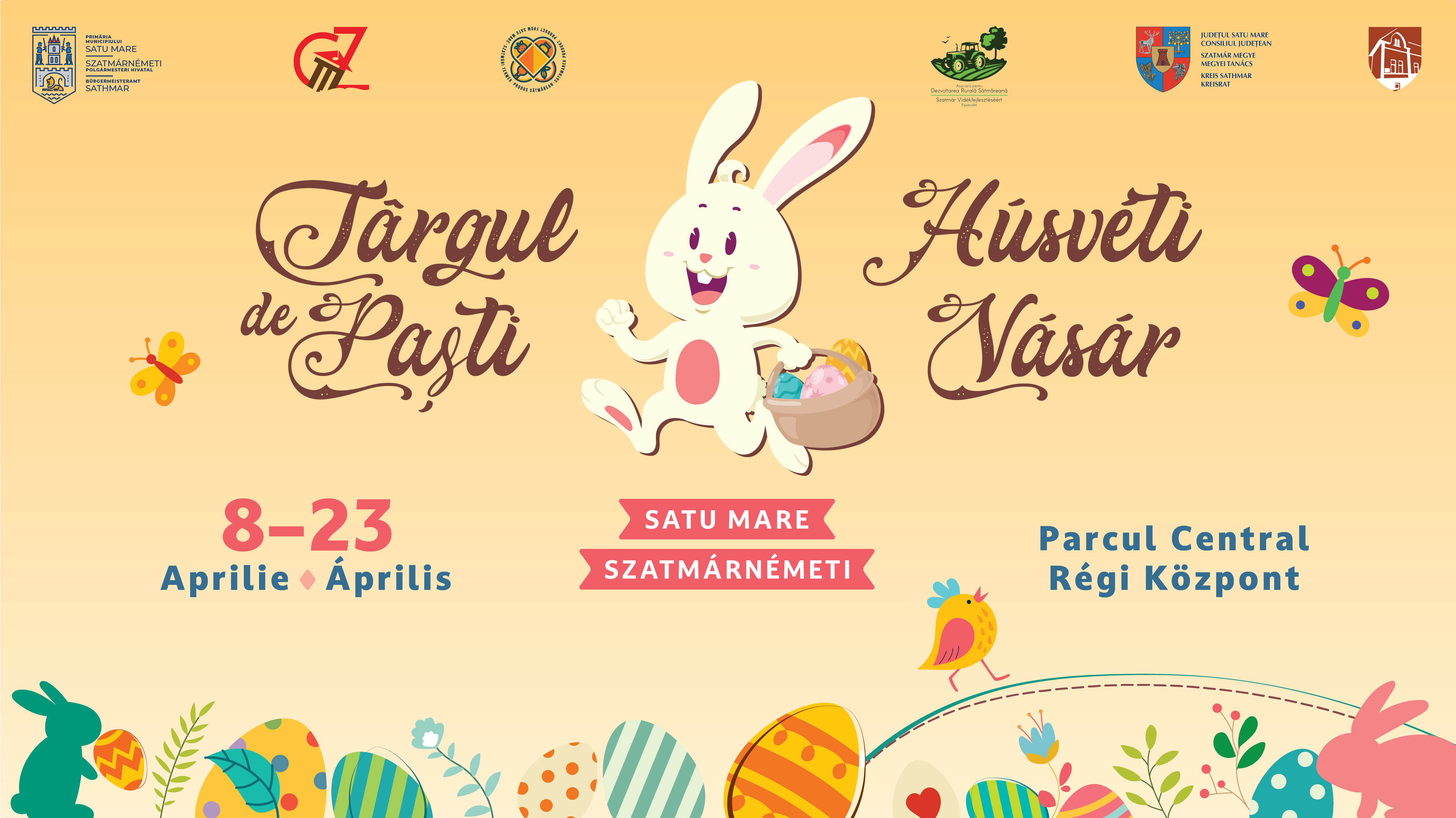 Sătmărenii sunt invitați la Târgul de Paște