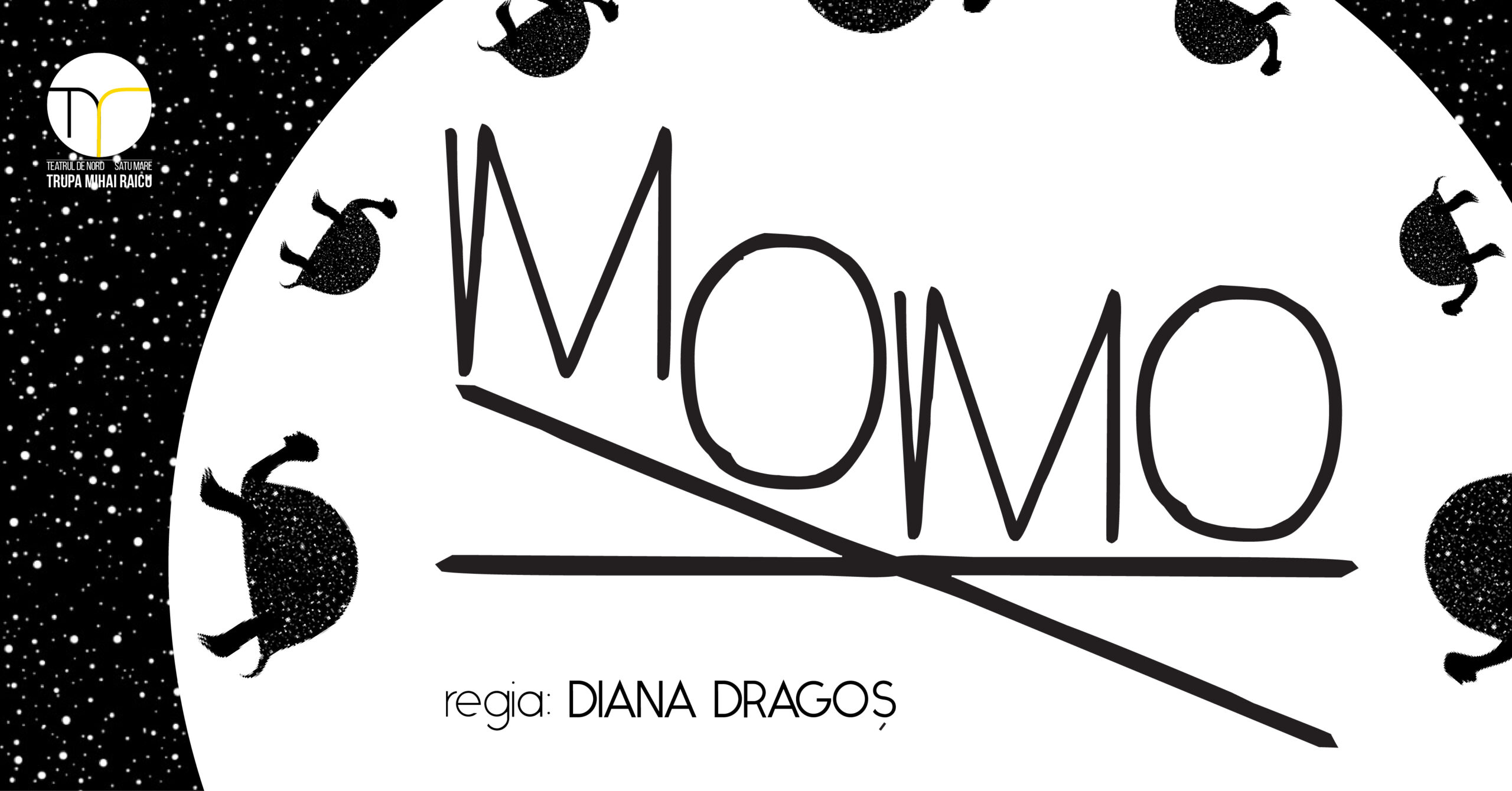 O nouă premieră pentru întreaga familie, la Teatrul de Nord, Momo - adaptare după Michael Ende