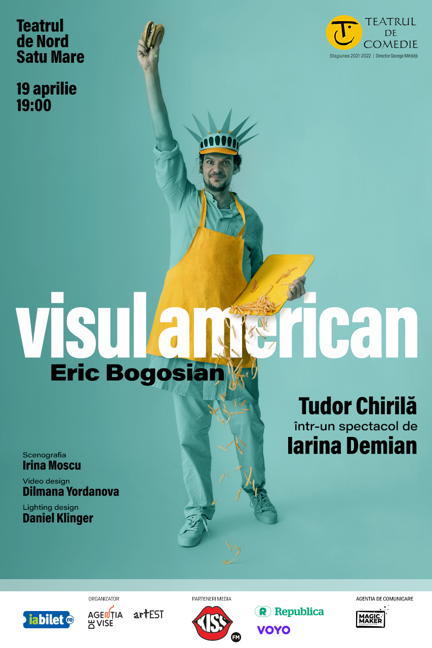 Tudor Chirilă vine la Satu Mare! Piesa ,,Visul American"ajunge în 17 orașe în perioada aprilie-mai 2022