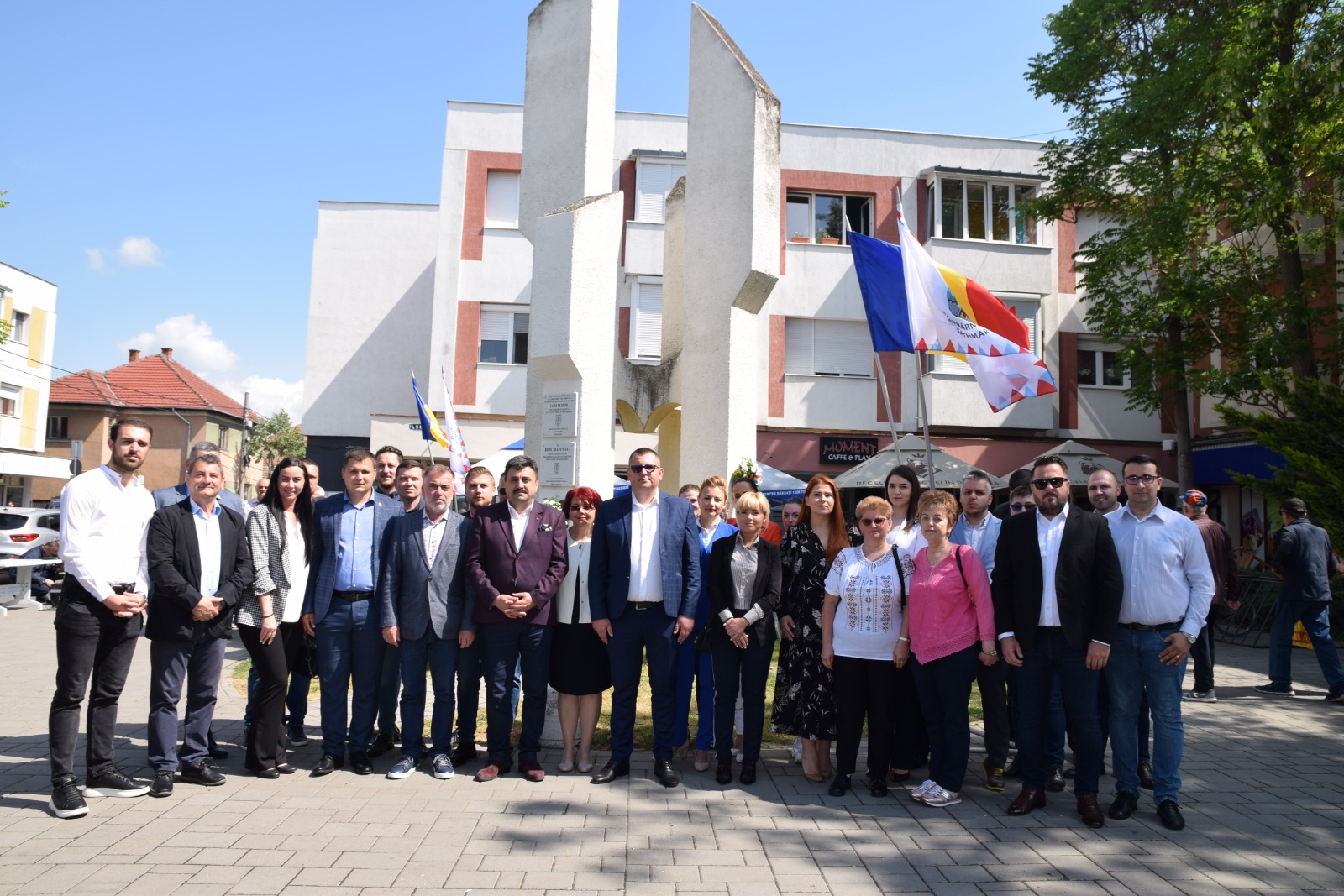 FOTO. Comemorarea victimelor inundațiilor din 14 mai 1970