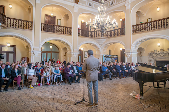 Concert cameral extraordinar și inaugurarea sălii IN MEMORIAM Dr. RUDOLF FÁTYOL la Castelul din Carei