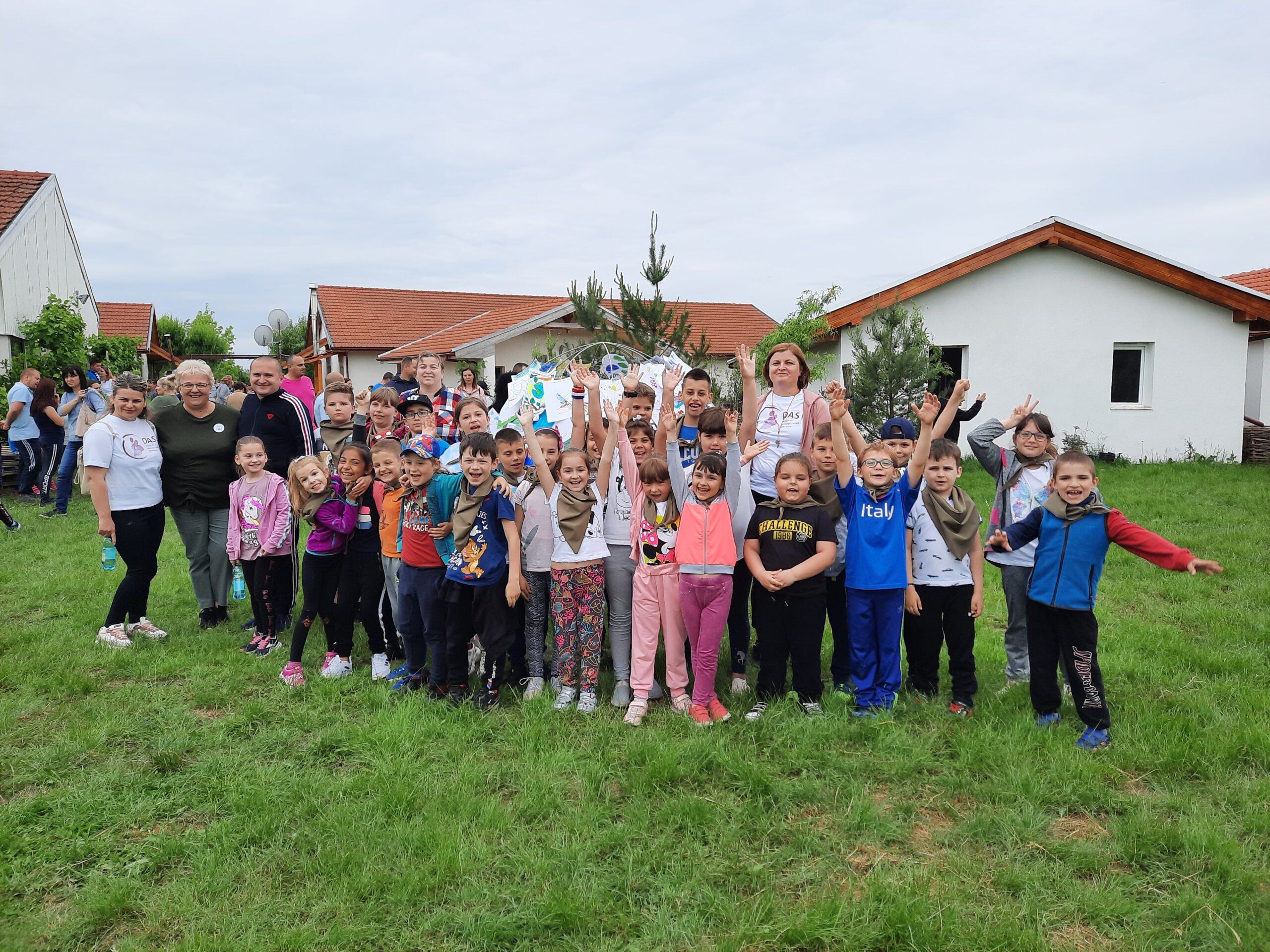 Ziua Copiilor, marcată de Asociația ECOHUMAN "LIFE TREE"