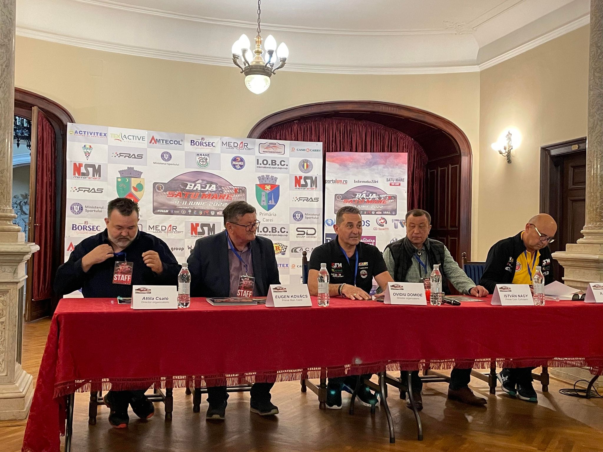 Au mai rămas două săptămâni până la Cursa Baja 2022