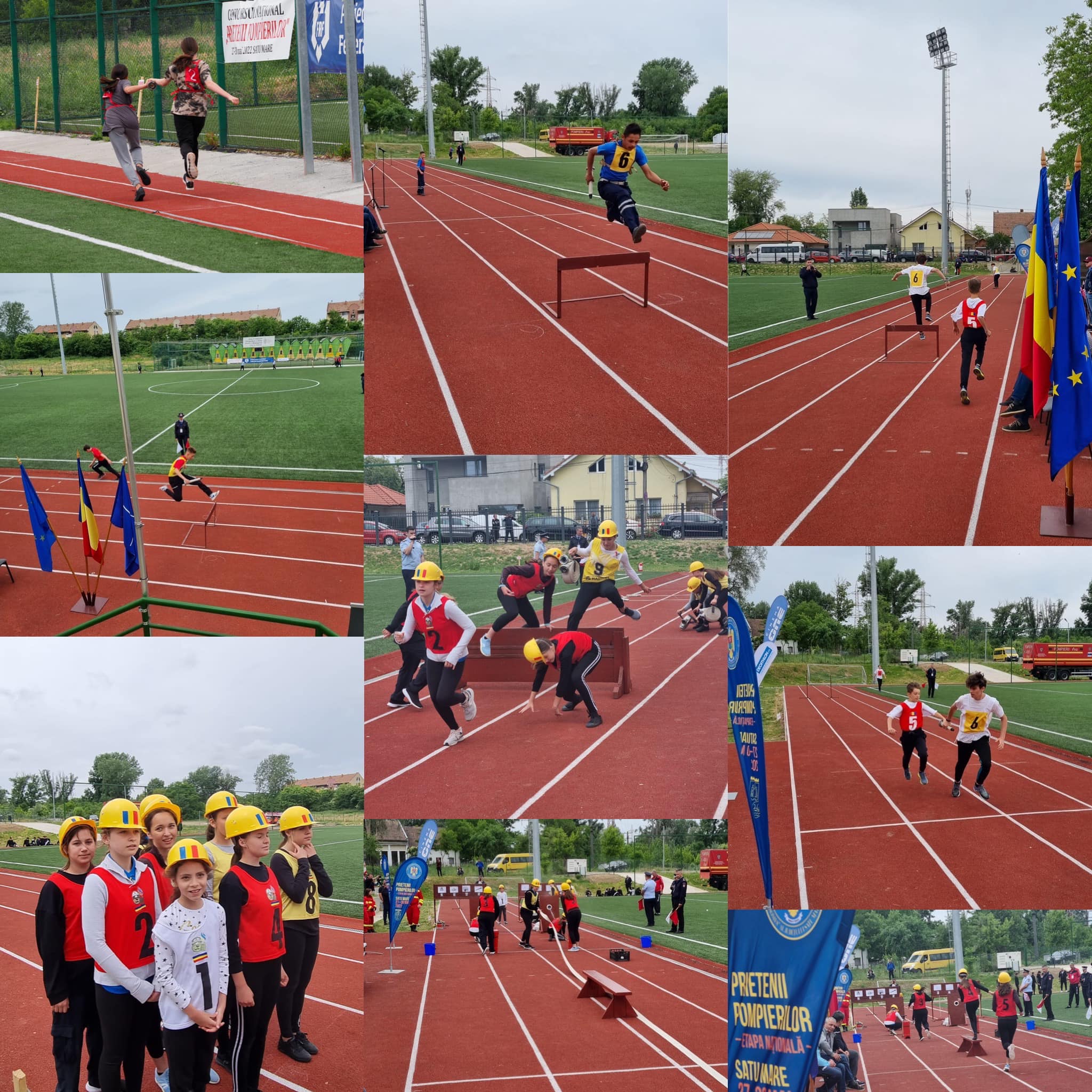 Clasamentul Concursului National "Prietenii Pompierilor"