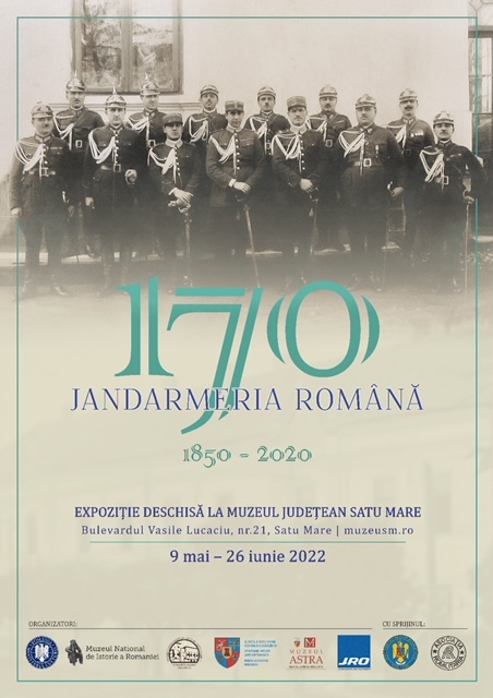 Deschiderea expoziției “Jandarmeria Română 1850 – 2020” la Muzeul Județean Satu Mare