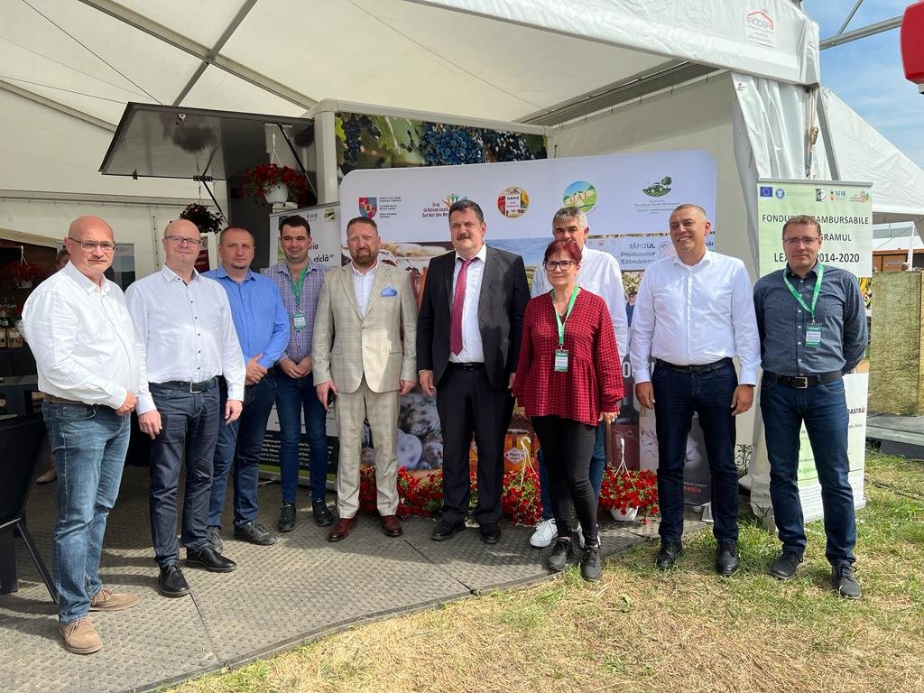 Reprezentanții Consiliului Județean Satu Mare au promovat produsele locale  la târgul Agraria
