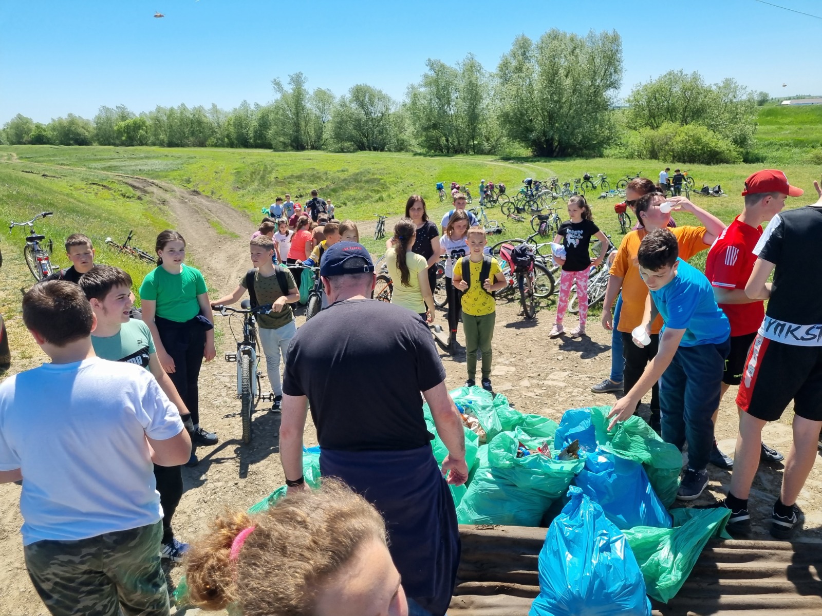 ”Curățăm România” – campania continuă până la sfârșitul lunii mai în județul Satu Mare!