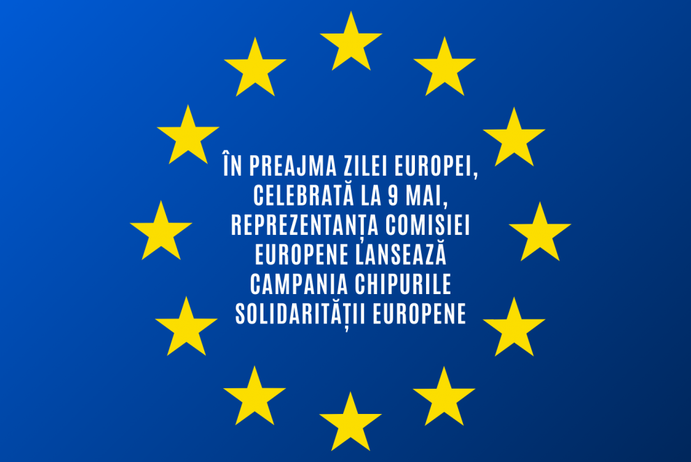 Ziua Europei creează o emulație deosebită prin „Chipurile solodarității europene”
