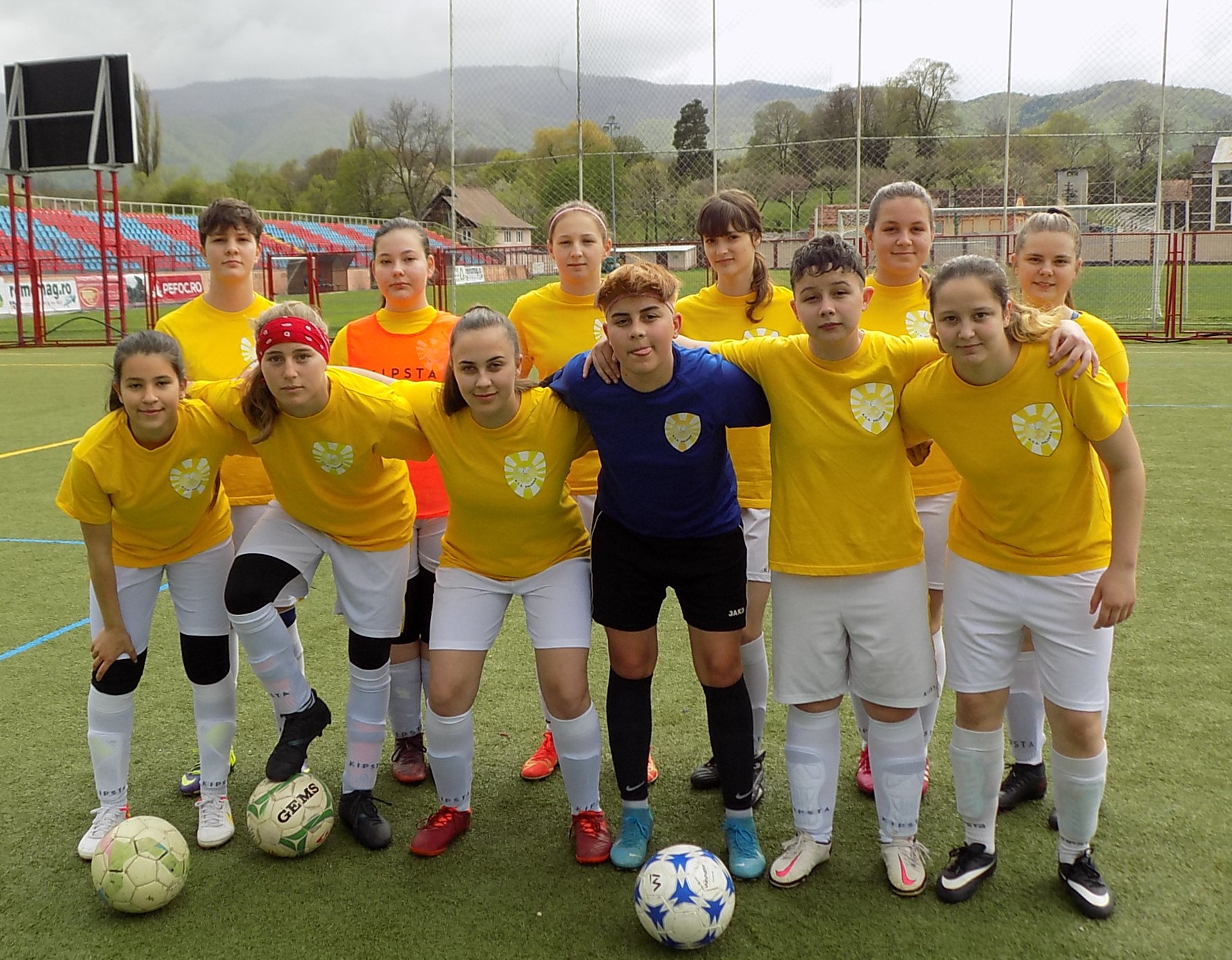 U17 | Daliana Carei, victorie categorică la Cisnădie!
