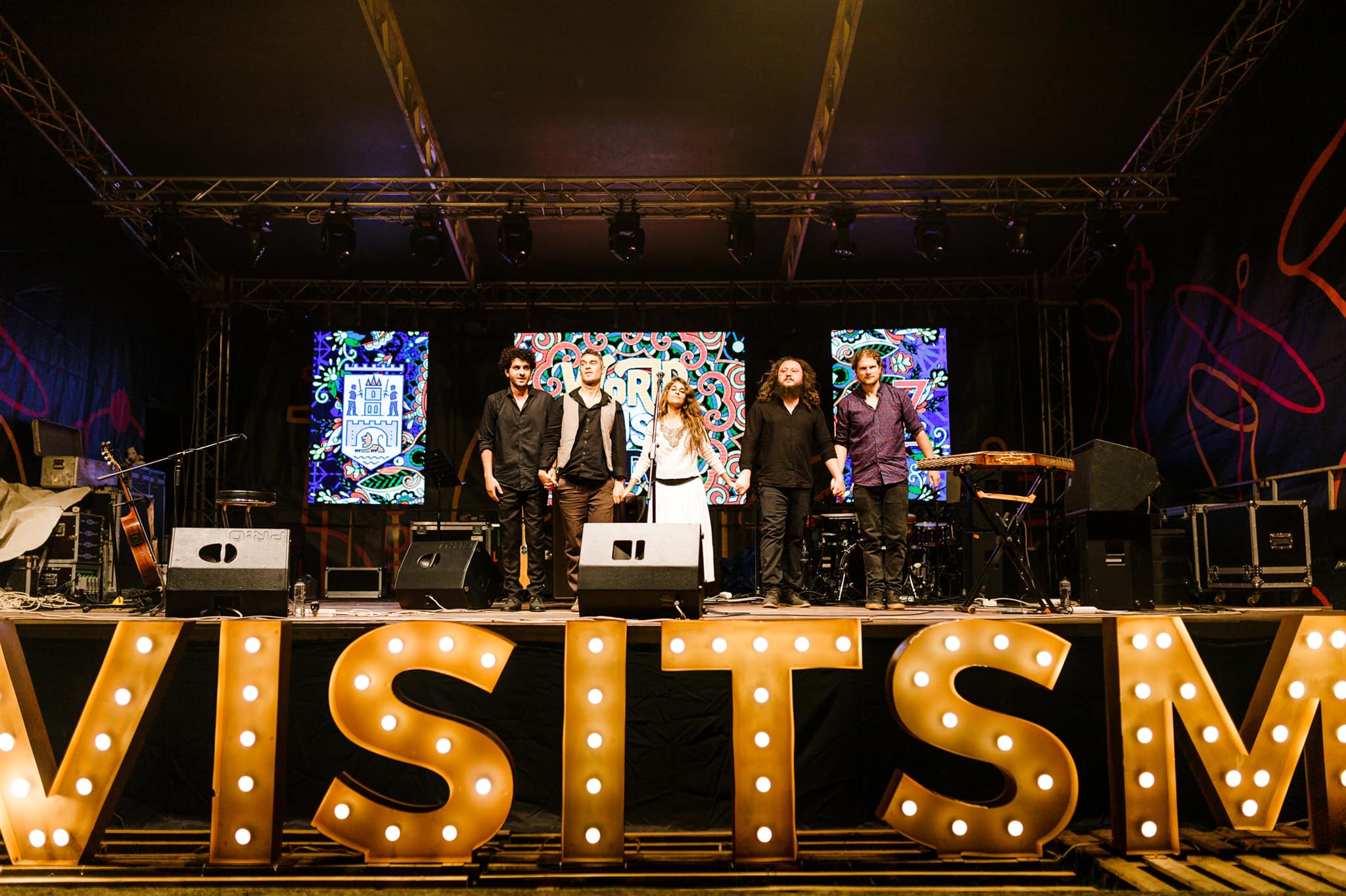 FOTO. Prima zi a evenimentului "World Music Festival" a fost un succes