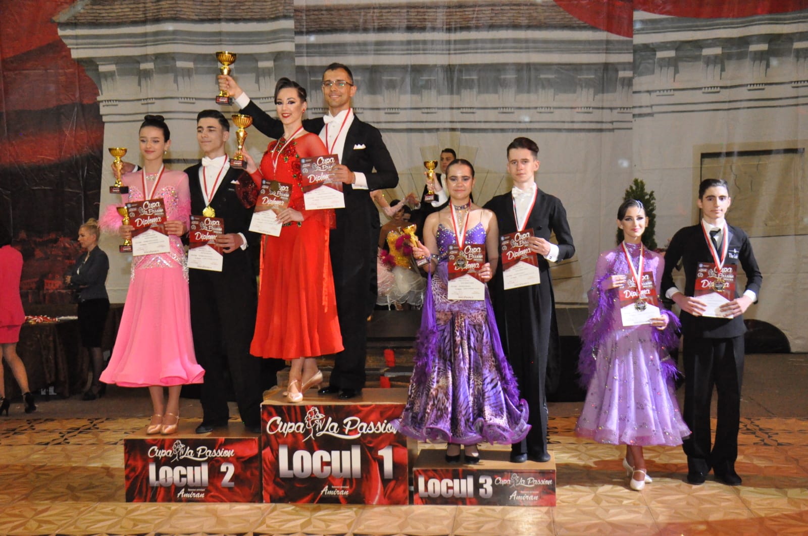 Perechea Maktary Yassin - Domokos Blanka pe primul loc la Cupa La Passion de la Brașov