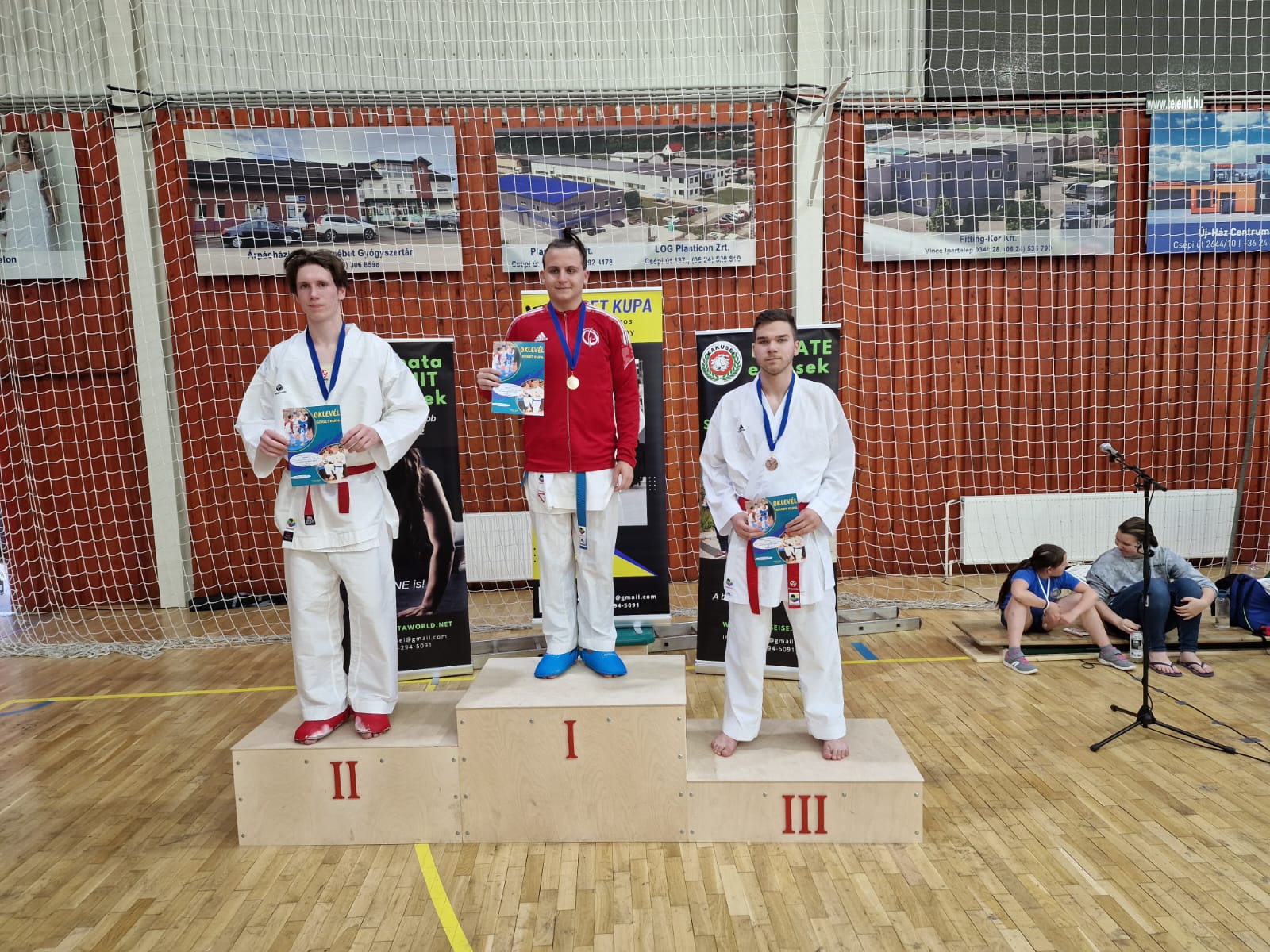 Bronz pentru Magos Robert Patrick, la Budapesta