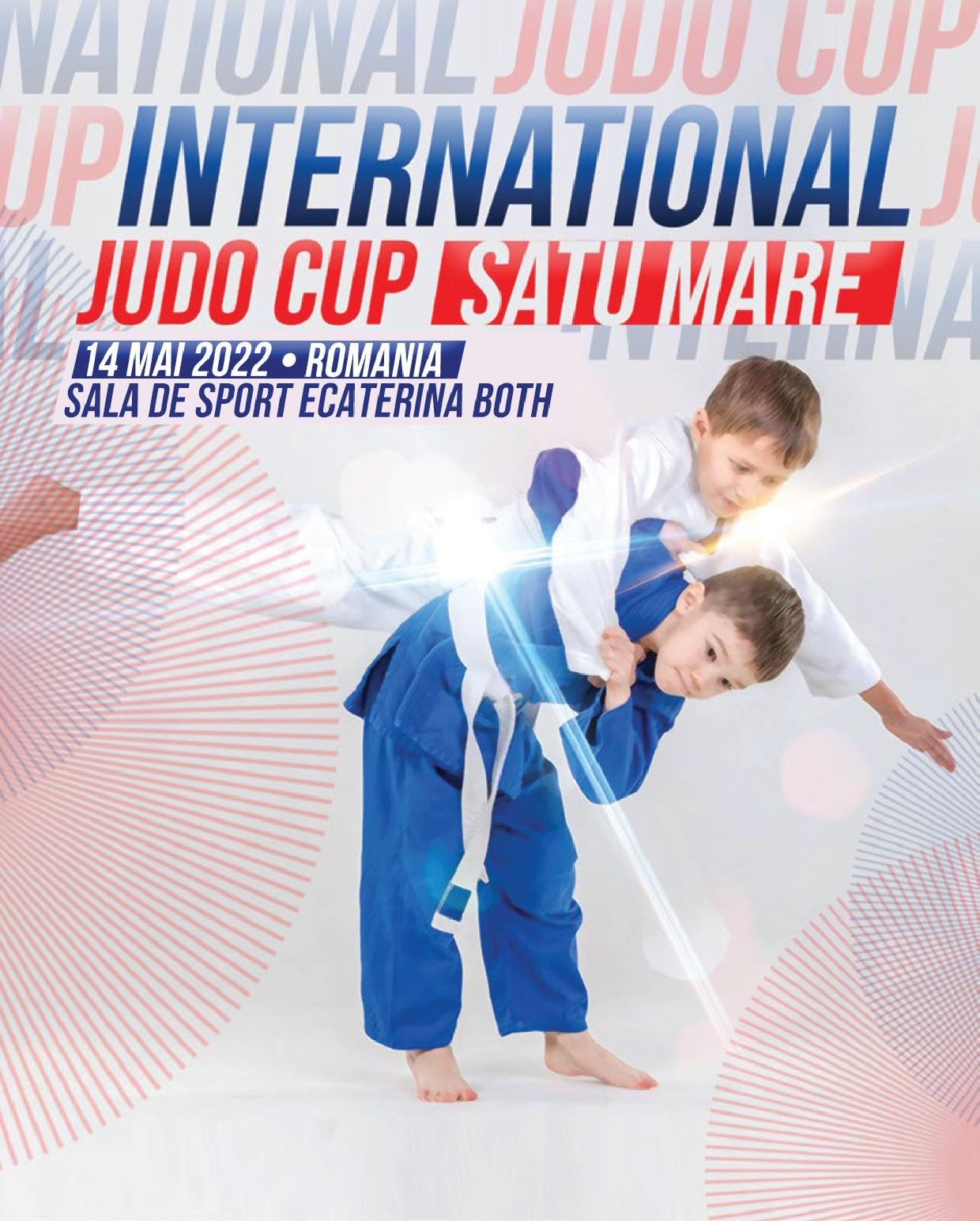 Judoka din șapte țări vin  la Cupa Satu Mare