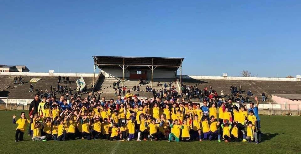 Fotbal și Distracție de Ziua Copilului. Toți copiii sunt așteptați la stadionul Someșul