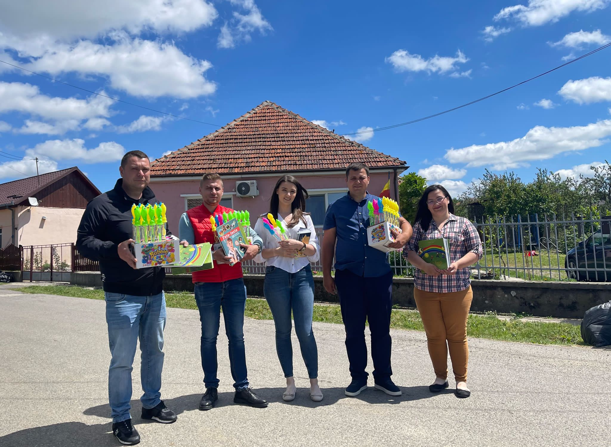 TSD a sărbătorit copiii din comuna Beltiug