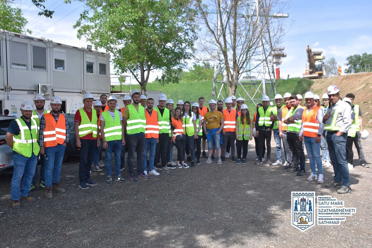 Satu Mare, exemplu de bune practici pentru viitorii ingineri constructori