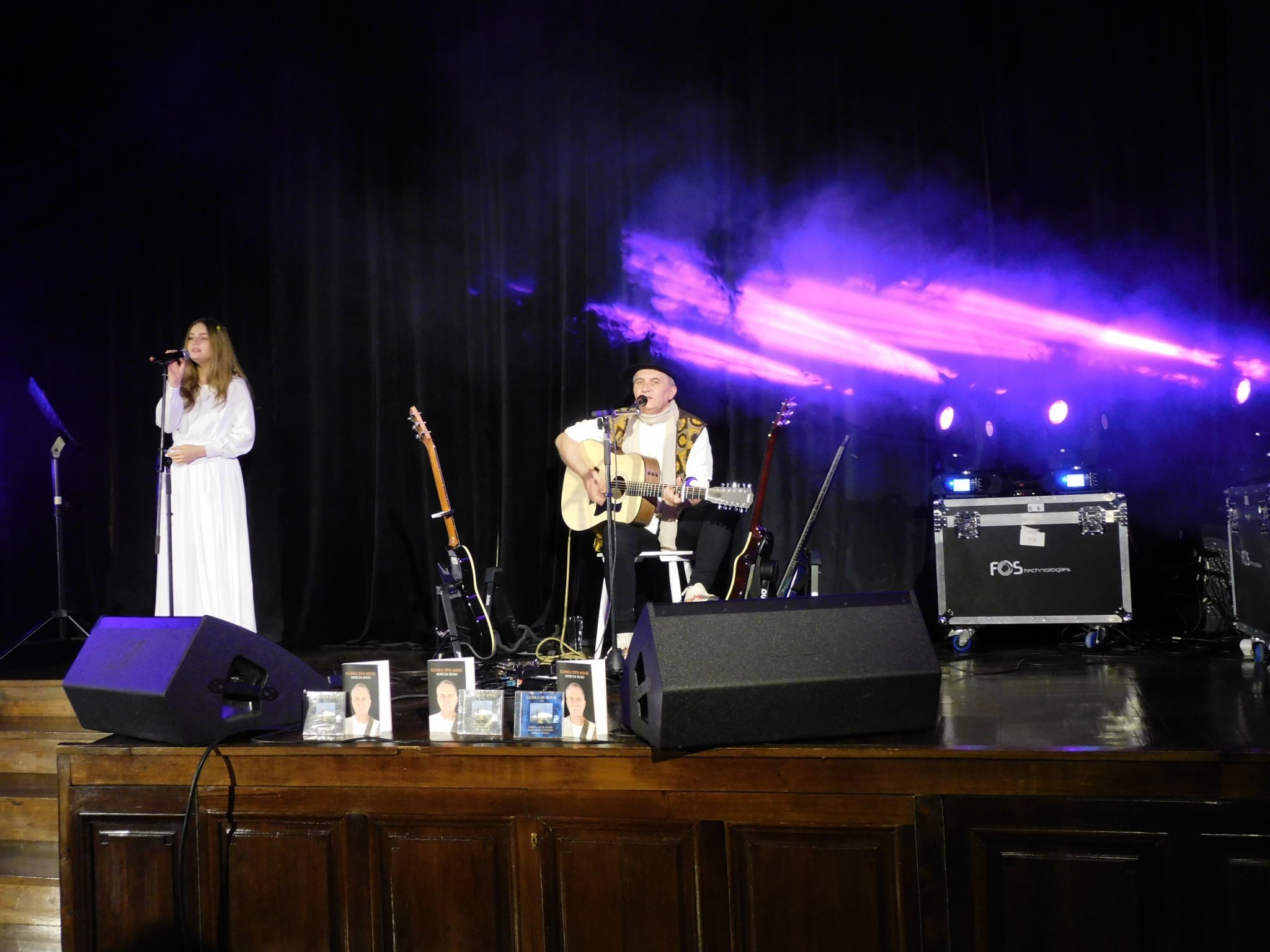 FOTOGALERIE. Concert extraordinar Mircea Rusu la Satu Mare