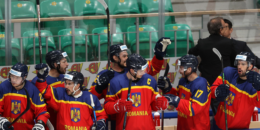 România a retrogradat în al treilea eșalon al hocheiului mondial