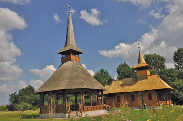 De unde și-a primit numele localitatea Țeghea? Aici s-a construit prima mănăstire de maici din județul Satu Mare și singura din istoria românilor sătmăreni până în anul 1998