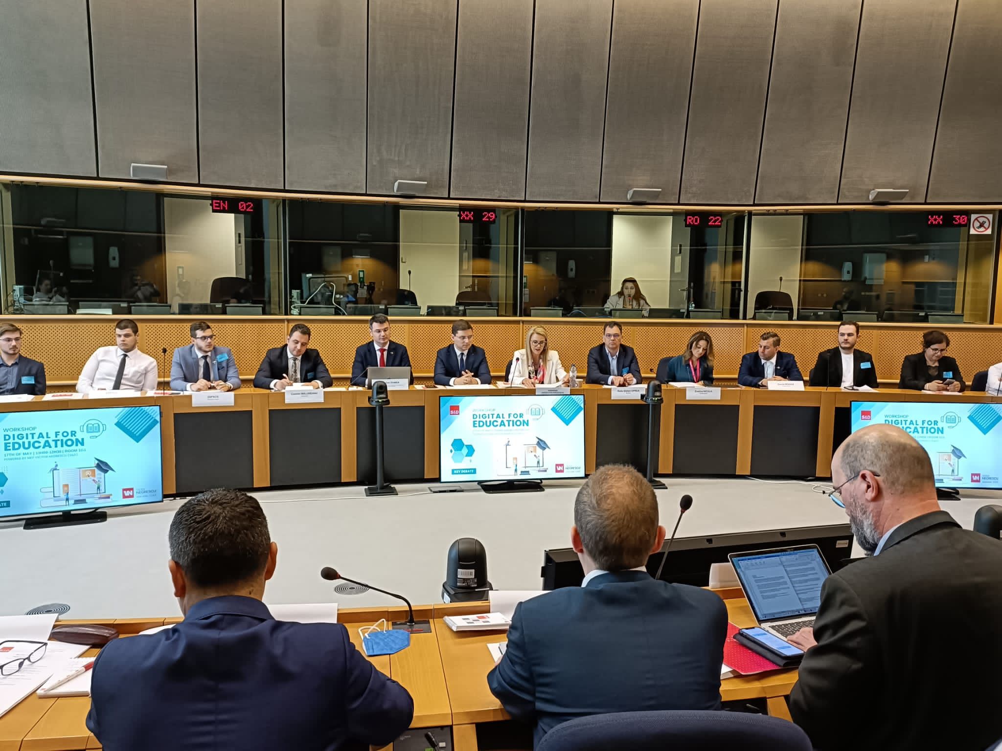 46 de miliarde de euro au fost alocate educației  din planurile de redresare și reziliență