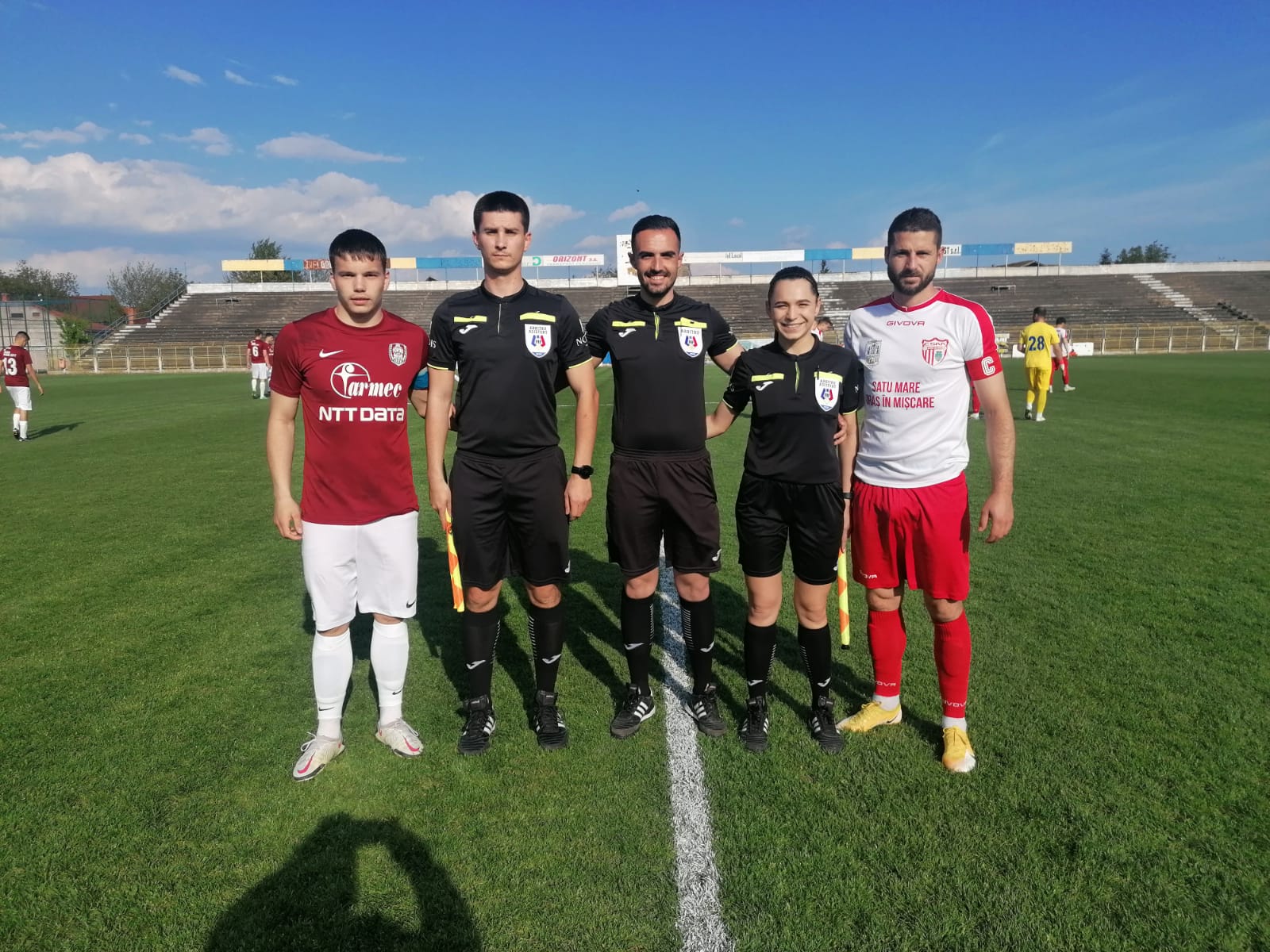 Remiză albă pentru elevii lui Tibi Csik!