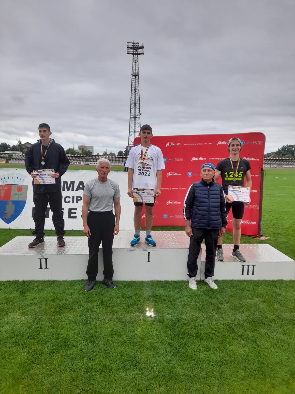 Argint și bronz la Naționalele U18